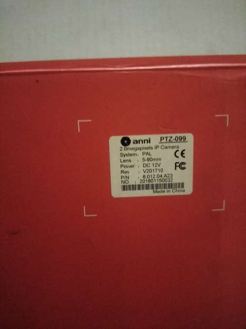 ANNI 2MP 4-inch PTZ Network Speed Dome Camera, best for home and business security