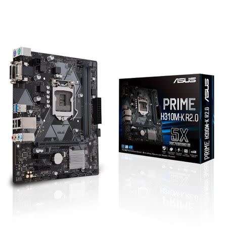 ASUS Prime H310-K R 2.0 motherboards i3, i5 and i7 8th generation motherboard