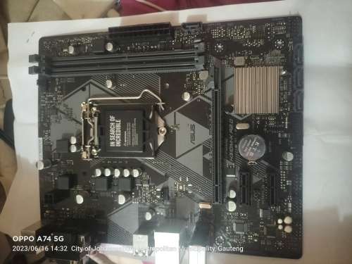 ASUS Prime H310-K R 2.0 motherboards i3, i5 and i7 8th generation motherboard