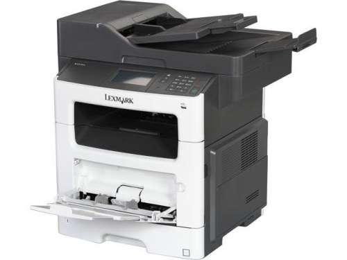 Office Master Lexmark MX410de MFP with print, copy, email, fax and scan functions up to 40 ppm.