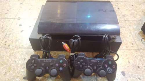 Playstation 3 Super Slim Disc Version 500GB, a gaming console that offers a great gaming experience