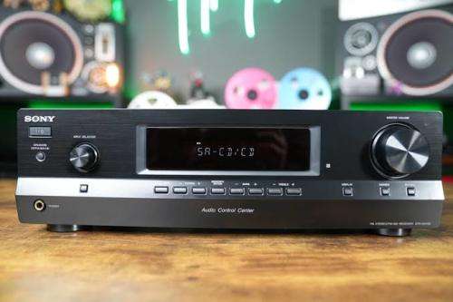 Sony STR-DH130, 270W, 5 Audio Inputs/2 Audio Outputs for phone, TV, Dvd, Tuner