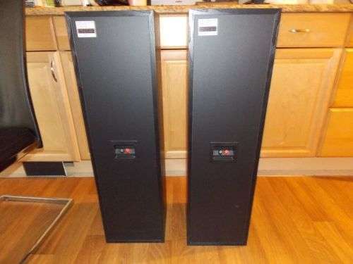 Sony SS-F5000 3-Way Floor-Standing Speaker (Pair). Up to 150w power