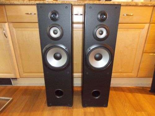 Sony SS-F5000 3-Way Floor-Standing Speaker (Pair). Up to 150w power