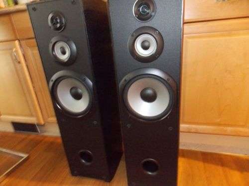 Sony SS-F5000 3-Way Floor-Standing Speaker (Pair). Up to 150w power