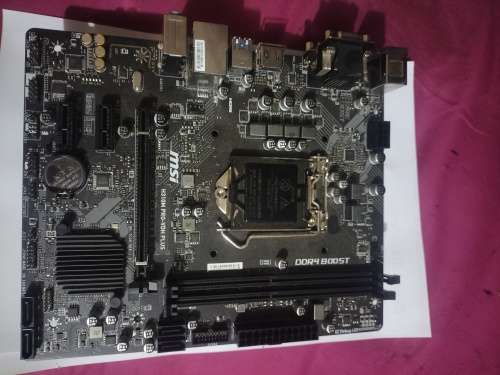 8th Gen, MSI H310M PRO-VDH PLUS LGA 1151 Micro-ATX Motherboard