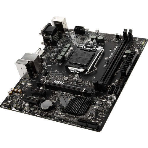 8th Gen, MSI H310M PRO-VDH PLUS LGA 1151 Micro-ATX Motherboard