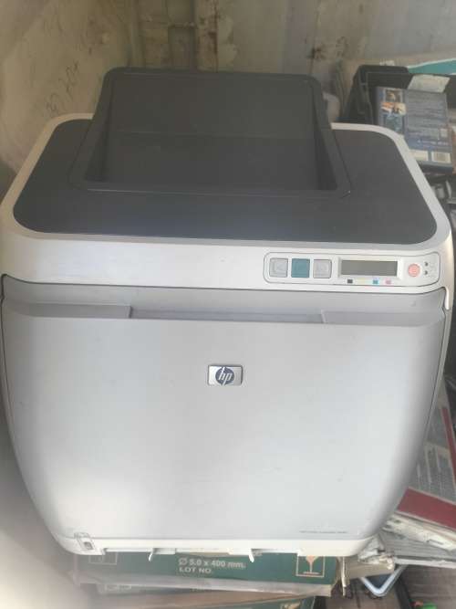 Office Master, The Color LaserJet 1600 Printer in superb condition, connect and print