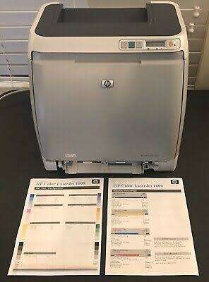 Office Master, The Color LaserJet 1600 Printer in superb condition, connect and print