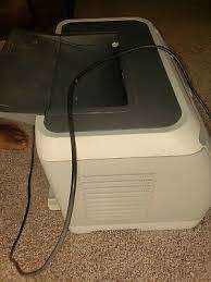 Office Master, The Color LaserJet 1600 Printer in superb condition, connect and print