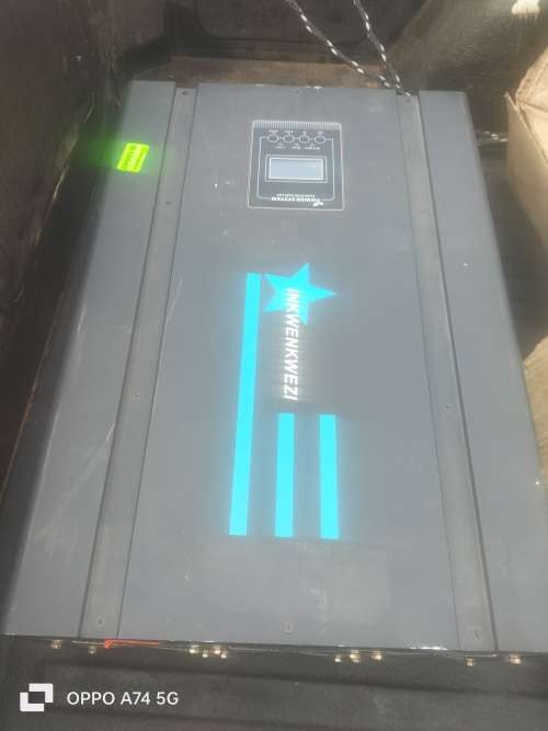 OFF-GRID INKWEKWEZI 8KVA solar inverter for your power peace of mind