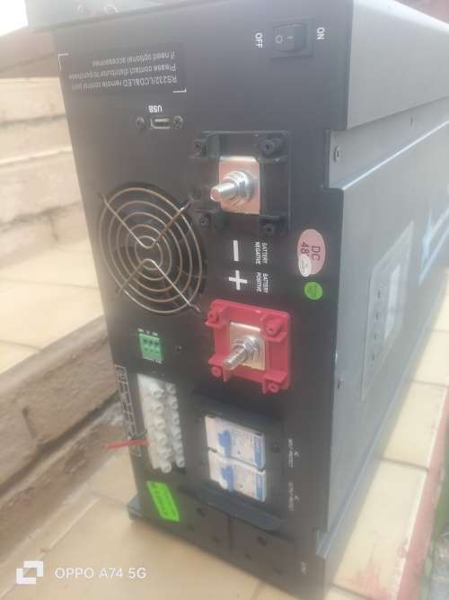 OFF-GRID INKWEKWEZI 8KVA solar inverter for your power peace of mind