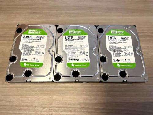 Western Digital WD20EURX 2TB 3.5´´ Hard Drive, in picture perfect condition