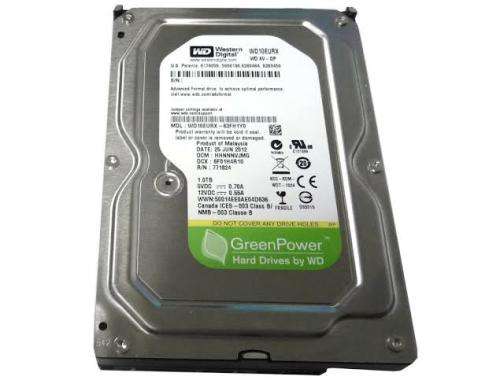 Western Digital WD20EURX 2TB 3.5´´ Hard Drive, in picture perfect condition