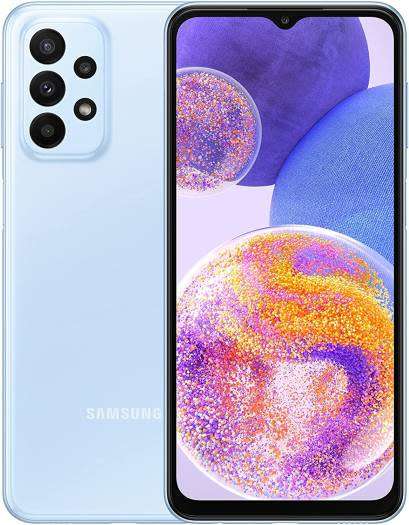 Picture Perfect Samsung A23, DUAL SIM, 4GB, 128gb SD,64GB, 50MP, MASSIVE 5000MHA