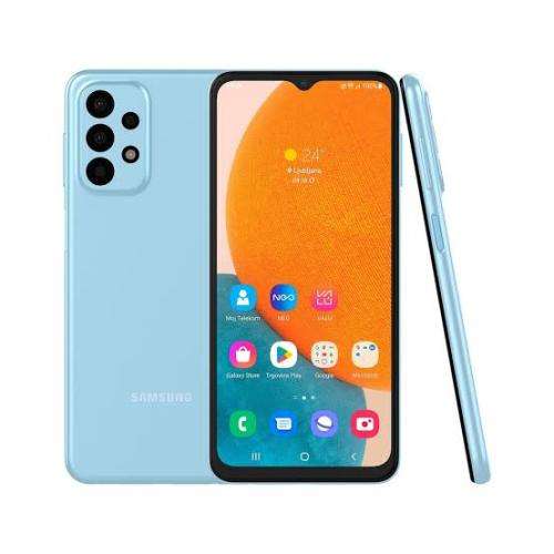 Picture Perfect Samsung A23, DUAL SIM, 4GB, 128gb SD,64GB, 50MP, MASSIVE 5000MHA