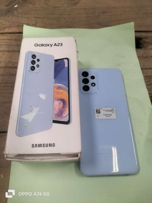Picture Perfect Samsung A23, DUAL SIM, 4GB, 128gb SD,64GB, 50MP, MASSIVE 5000MHA