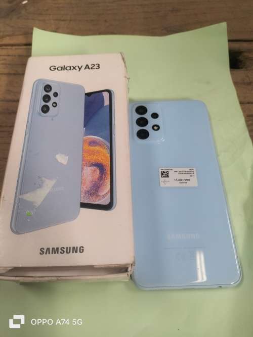Picture Perfect Samsung A23, DUAL SIM, 4GB, 128gb SD,64GB, 50MP, MASSIVE 5000MHA