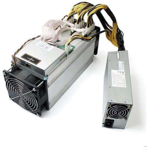 Bitcoin Miner Antminer S9J 14.5TH/s S9J ASIC Bitcoin BTC with AntMiner APW3 PSU Power Supply