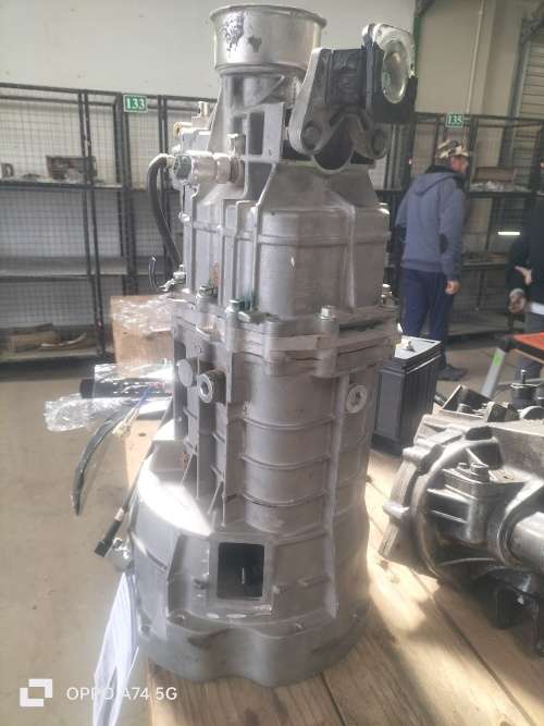 2013 GMW STEED 2.8 TCI GEARBOX