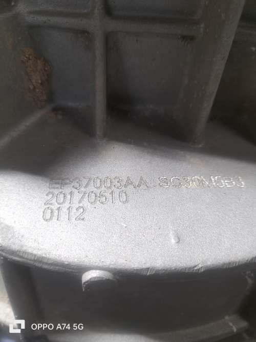 2013 GMW STEED 2.8 TCI GEARBOX