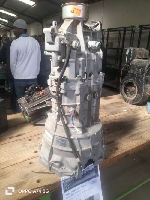 2013 GMW STEED 2.8 TCI GEARBOX