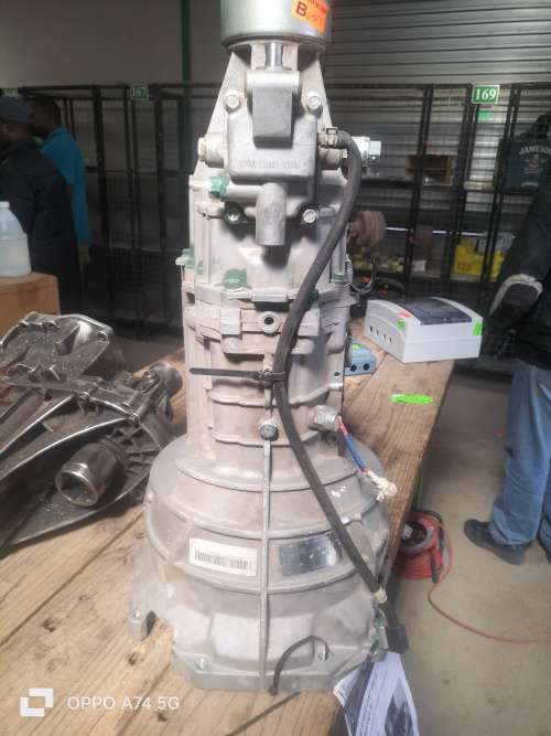 2013 GMW STEED 2.8 TCI GEARBOX