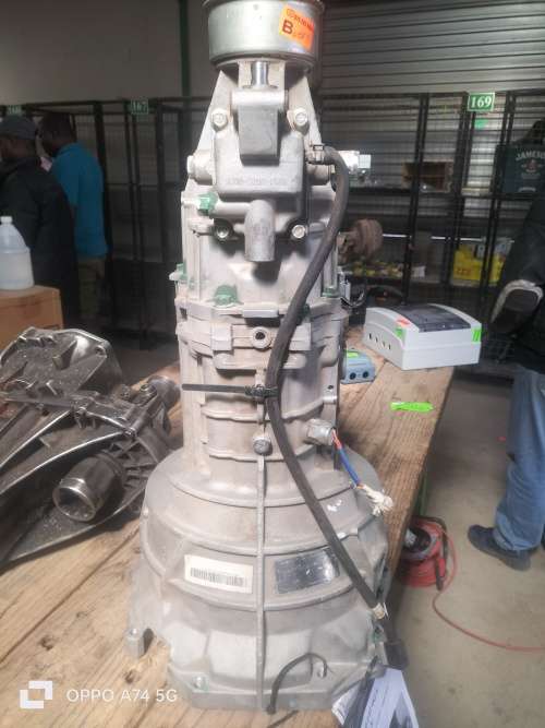 2013 GMW STEED 2.8 TCI GEARBOX