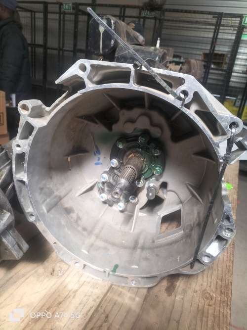 2013 GMW STEED 2.8 TCI GEARBOX