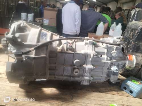 2013 GMW STEED 2.8 TCI GEARBOX