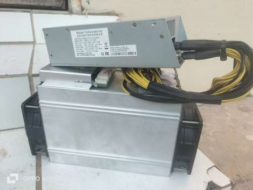 Bitcoin Miner Antminer S9J 14.5TH/s S9J ASIC Bitcoin BTC with AntMiner APW3 PSU Power Supply