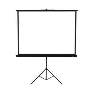 Massive Optoma EW766W WiFi DLP Projector Black with Ultra link 150cm X 15cm projector screen