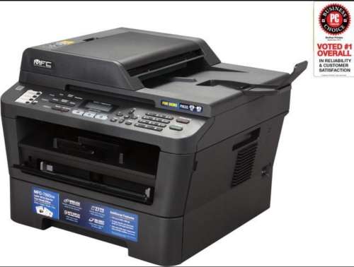 Brother MFC-7860DW - MFC Laser printer, WiFi, LAN, 27 PPM