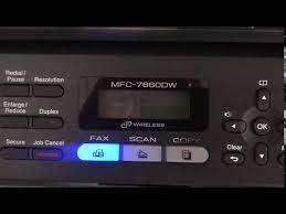 Brother MFC-7860DW - MFC Laser printer, WiFi, LAN, 27 PPM