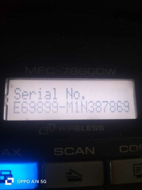 Brother MFC-7860DW - MFC Laser printer, WiFi, LAN, 27 PPM