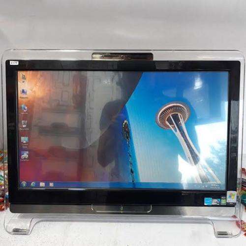 Office Boss MSI MS-6638 ALL IN ONE computer, 19` touch screen, WiFi, very fast, demo keyboard, mouse