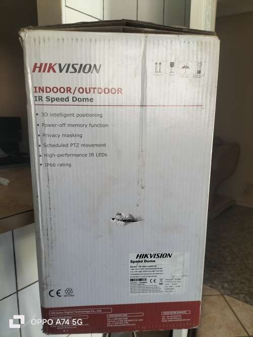 Surveillance Boss Hikvision Speed Dome PTZ IP Camera 1.3MP IR 150m  20X. Model DS-2DE7120IW-AE