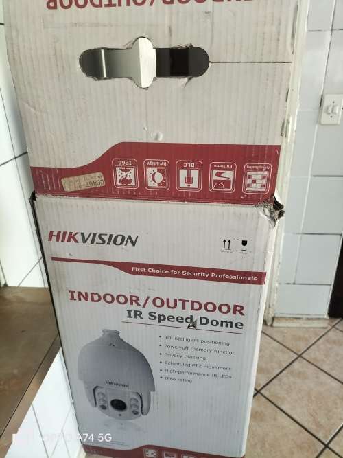 Surveillance Boss Hikvision Speed Dome PTZ IP Camera 1.3MP IR 150m  20X. Model DS-2DE7120IW-AE