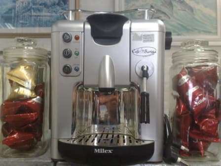 Milex Café Barista Coffee Machine