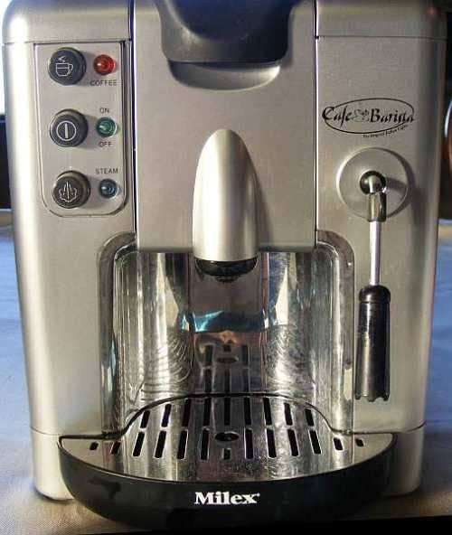 Milex Café Barista Coffee Machine