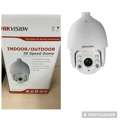 Surveillance Boss Hikvision Speed Dome PTZ IP Camera 1.3MP IR 150m  20X. Model DS-2DE7120IW-AE
