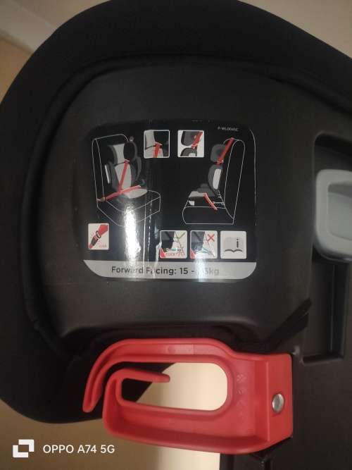 Joie Elevate Car Seat in demo, never been used