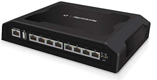 Brand new Ubuquiti EdgeSwitch 8XP,  Poe switch