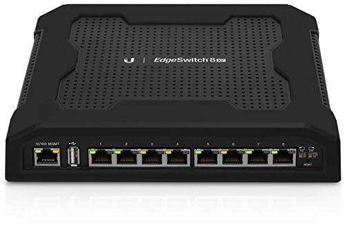 Brand new Ubuquiti EdgeSwitch 8XP,  Poe switch