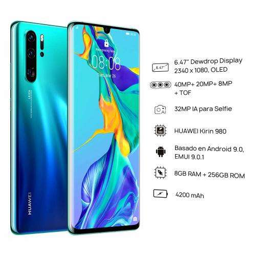 Monster Huawei P30 Pro, 256GB, 8GB, 40mp, 3 cameras, redefine photography