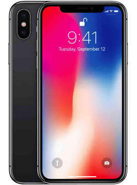 Monster iPhone X space grey, 64gb, 5.8 inch, 22mp