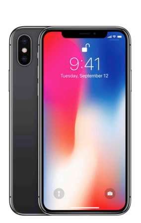 Monster iPhone X space grey, 64gb, 5.8 inch, 22mp