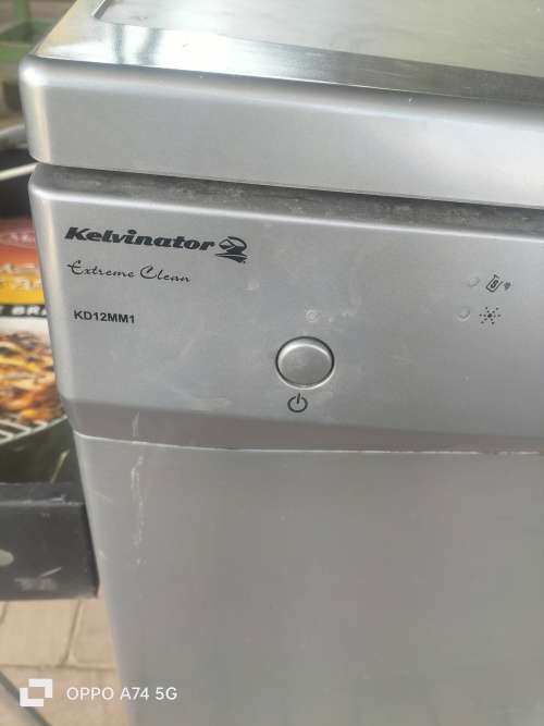 Kelvinator Dishwasher in fairly used condition (KD12MM1)