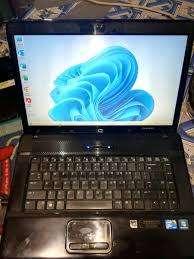 Hp Compaq 610, 500gb, 2gb, windows 10, free new bag