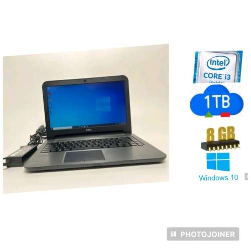 Office Boss Dell Latitude 3440 i3, 1TB, 8GB, 1.90GHZ, Windows 10, new bag, very beautiful gadget
